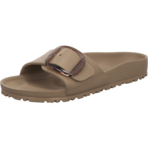Birkenstock Madrid Big Buckle Farbe taupe