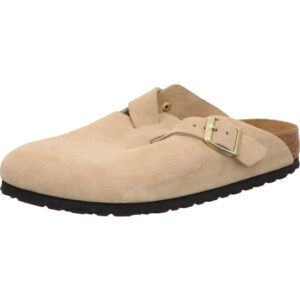 Birkenstock Boston Clogs sand Nubukleder