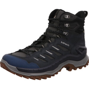 Lowa hoher Wanderschuh Innovo GTX Mid blau mit gore-tex