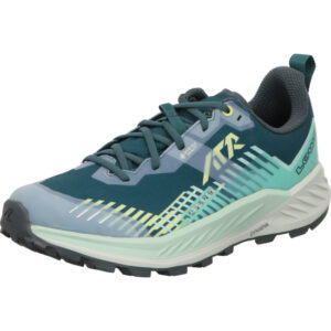 Lowa Amplux GTX damen Trailrunningschuh helblau Kombi wasserdicht