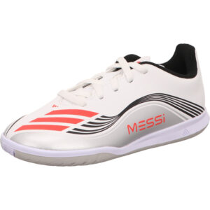 Adidas f50 Messi club weiß rot schwarz mit Rasensohle
