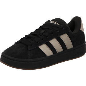 Adidas Grand Court Alpha 00s Herren Sneaker dicke Optik schwarz mit grau und schwarzer Sohle