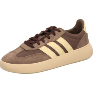 Adidas Barreda Decode Herren Sneaker braun mit beige farbenen Streifen und Sohle