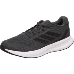 Adidas Runfalcon 5 Herren Sportschuh schwarz mit weißer Sohle