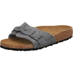 Birkenstock Oita Braided Pantolette mit einer Schnalle mit Verzierung