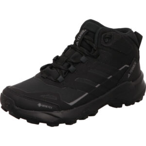 Adidas Herren Trekkingschuh terrex Skychaser hoch komplett schwarz mit Continentalsohle