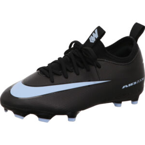 Nike Fußballschuh Jugend Mecurial Vapor 16 schwar mit Rasensohle
