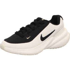 Nike Jugend Sneaker Uplift SC weiß mit schwarz und heller Sohle