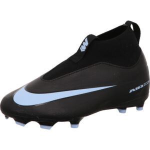Nike Fußballschuh Jugend Mercurial Superfly 10 schwarz mit Rasensohle