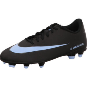 Nike Mercurial Vapor 16 Club M Herren Fußballschuh schwarz blau mit Stollen für Rasen