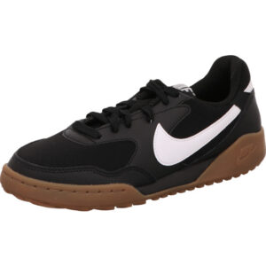 Niuke Terra Manta Jugend Sneaker im Fußballstyle schwarz mit gum sohle