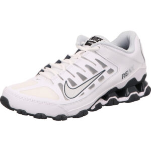 Nike Reax TR Men Workout S Herren Sneaker weiß mit silber und Shoxsohle
