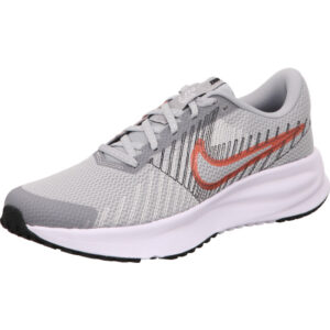 nike run defy herren Laufschuhe grau mit rotem Logo