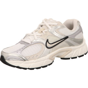 nike damen sneaker v5 rnr beige weiss mit Logo und heller Sohle