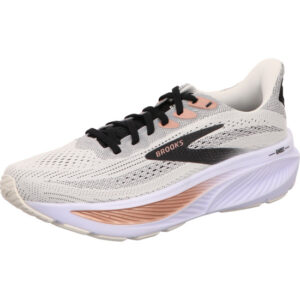 Brooks Damen Laufschuh Ghost 17 weiß/schwarz/rosegold