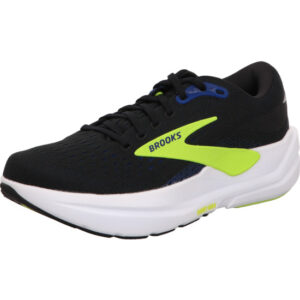 Brooks Laufschuh Ghost Max 3 schwarz/blau/gelb