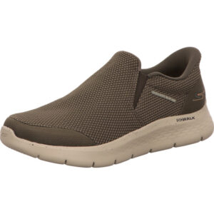 skechers herren khaki go walk flex