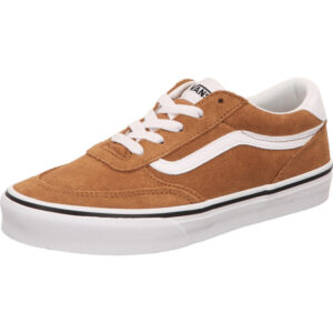 vans kinderschuhe brooklyn ls darbe chipmunk leder