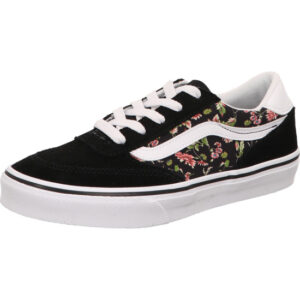 vans kinderschuhe schwarz brooklyn ls