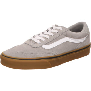 vans herren snwaker brooklyn ls grau drizzle