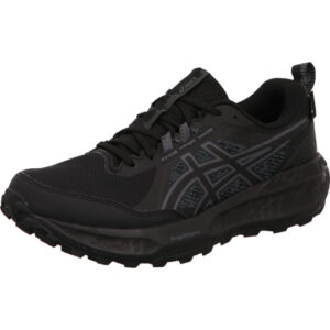 Asics Gel Sonoma 8 GTX Damen Laufschuh mit Gore tex komplett schwarz und Trailsohle