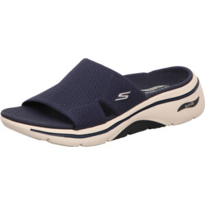Skechers Damen Pantolette dunkelblau
