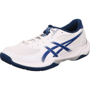 Asics Herren Hallenschuh Rocket 12 weiß blau