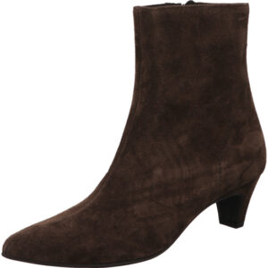 Paul Green Damenstiefelette mocca nubuk