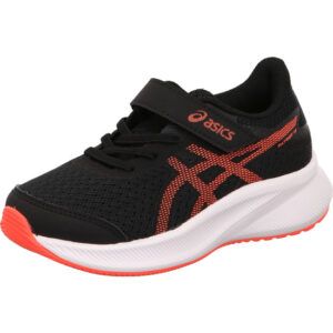 Asics Kinder Laufschuh PATRIOT 13 PS schwarz/rot