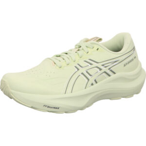 Asics GT 2000 14 Damen Laufschuh gellgrün mit schwarz