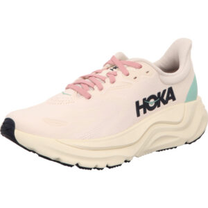 Hoka Laufschuhe W ARAHI 8 beige/grün/rosa