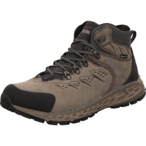 Meindl Menorca Walker Mid moor/graphit mit heller Sohle