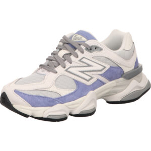 new balance damen sneaker grau kombi schnürer leder kombi