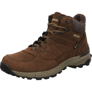 Meindl Wanderschuhe Tolmin Mid GTX dunkelbraun