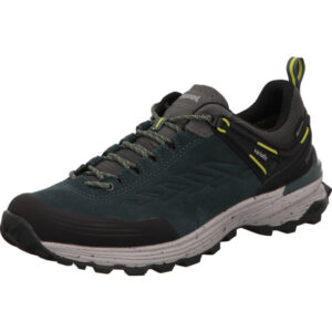 Meindl Wanderschuhe Dallas GTX dunkelgrün/gelb