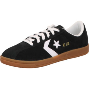 converse all star classic trainer sneaker schwarz mit weißem Conversestern und gumsohle