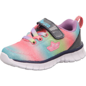 Lico Kinderturnschuh Regenbogen