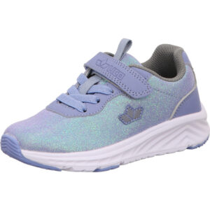 Lico Kinderturnschuh lila hellblau
