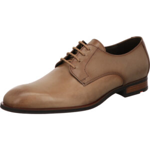 Lloyd Schuh Herren braun mit brauner Gummisohle