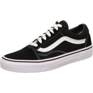 Vans Old Skool Halbschuh schwarz mit weißem Vans Streifen