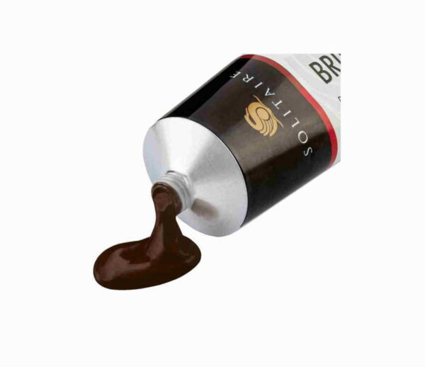 Bergal Brillant Creme dunkelbraun Schuhpflegemittel