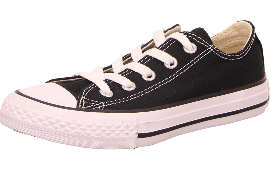 CONVERSE Jugend Standard black low Kids Converse Kinder