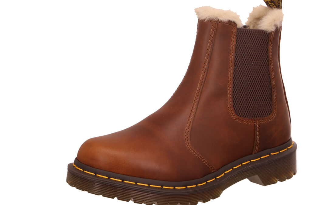 Dr. Martens Leonore 2976 Butterscotch Damen Stiefeletten sportlich