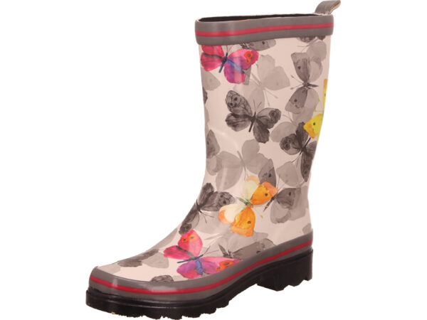 Beck Schmetterling 3/4 Schaft Damen Gummistiefel