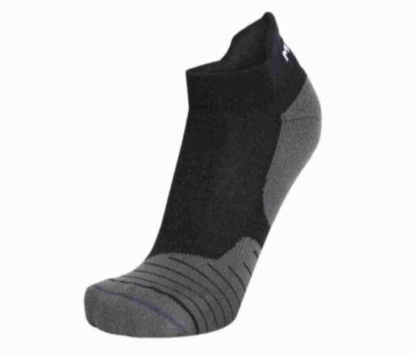 Meindl Socke Sneaker  Mt 1 herren schwarz grau