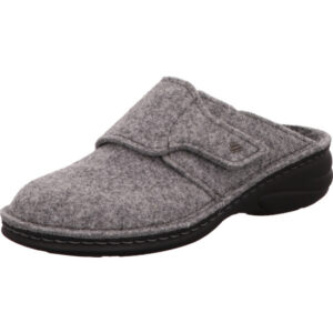 Finn Comfort Goms Hausschuhe hinten offen Warmf.