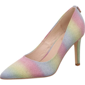 La strada Damen Pumps Regenbogen mit heller Sohle