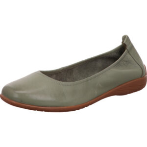 Josef Seibel Damen Ballerina mint mit brauner Sohle