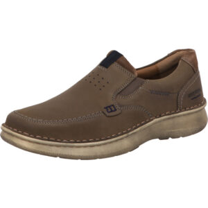 Josef Seibel Herren Slipper garu kombi mit heller Sohle