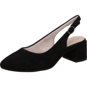 Tamaris Damen Sandaletten schwarz mit schwarzer Sohle